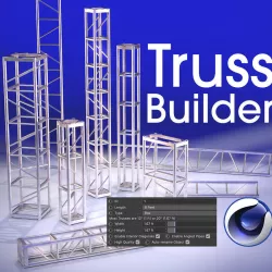 Truss Builder 3D model