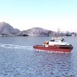 Tug Boat 3D model