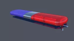 Universal Light Bar 3D model