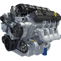 V8 Car Engine 2020 3D model