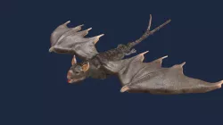 vampire bat 3D model