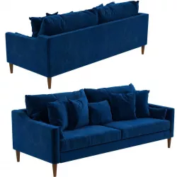 Vanguard furniture Thea Stocked Sofa T3V150-2S 3D model
