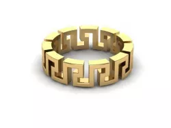 Versace Ring 3D model