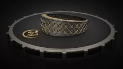 Vision Ring 3D model