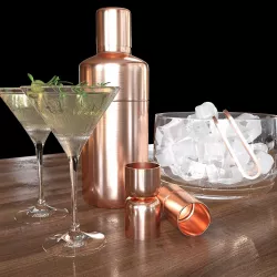 viv martini set 3D model