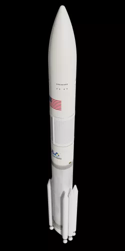 Vulcan rocket 3D model