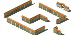 wall cartoon  3D model