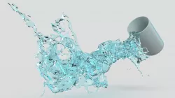 Water 3D model