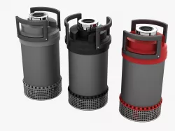 Water Pump 3D model