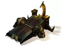 Wicked Creature - Test Bed 3D model