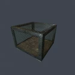 WireBox v1 Low-poly 3D model