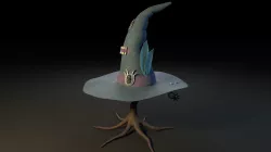 Wizard Hat 3D model