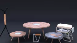 Wray interor pack 3D model