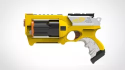 3D Nerf Gun Maverick Model 3D model
