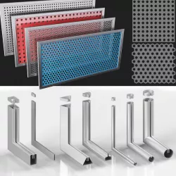 3D Perforation Rv Rg 3D model