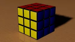 3x3 Rubiks Cube 3D model