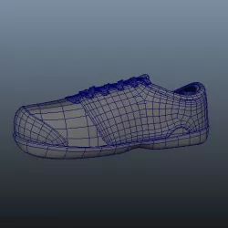 55 Different Shoe Models 3D model