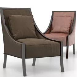 A-Fine Line caracole chair 3D model