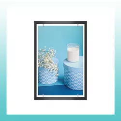 Advertising Poster - Board with Frame - 3D Model 3D model