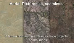 Aerial textures for large terrain 02 Texture