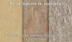Aerial textures for large terrain 03 Texture