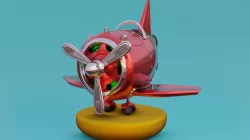 aircraft 3D model
