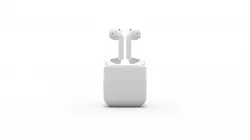 AirPods 3D model