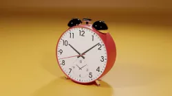 Alarm clock 3D model
