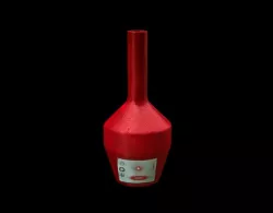 Alchemist  potion red 3D model