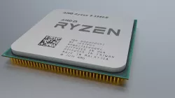 amd ryzen 3950x 3D model