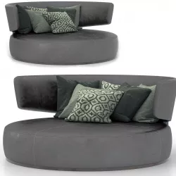 Amoenus  sofa 3D model