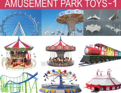 Amusement Park Toys Collections 3D model