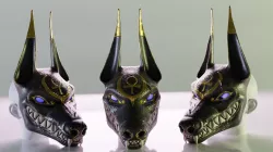 Anubis Mask 3D model