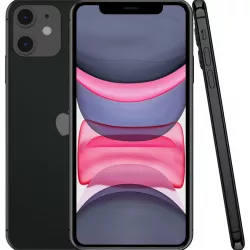 Apple iPhone 11 Black Low-poly 3D model