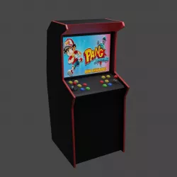 Arcade machine 3D model