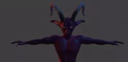 Arcane Imp 3D model
