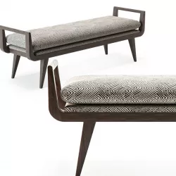 Arteriors Santana Bench 4541 3D model