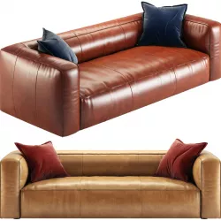 Article Cigar Sofa 3D model