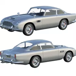 Aston Martin DB5 3D model