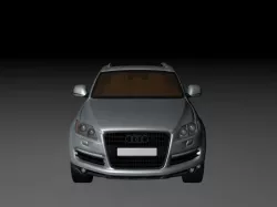 Audi Q7 Model 2020 3D model