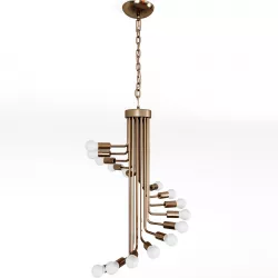 Ava chandelier 3D model