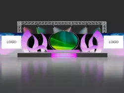 Award Stage 3D model