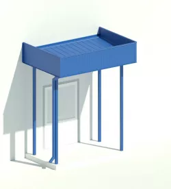 Awning 3D model