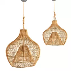 bamboo lamp 23 3D model