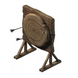 Barracks - Arrows 3D model