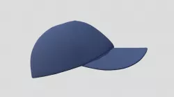 Baseball Cap 3D model