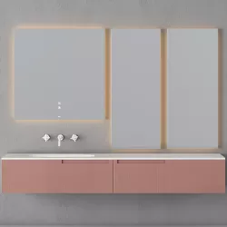 Bathroom Cabinet - Fiora Snergy Serie 3D model