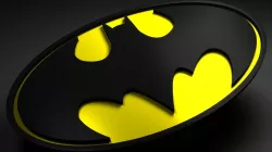 batman logo animated  Low-poly 3D model