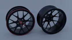 BBS CH-R 3D model