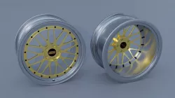 BBS LM 3D model